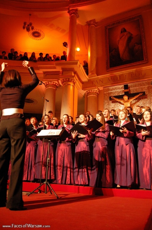 Faces of Warsaw - Christmas Concert in Holy Trinity Church