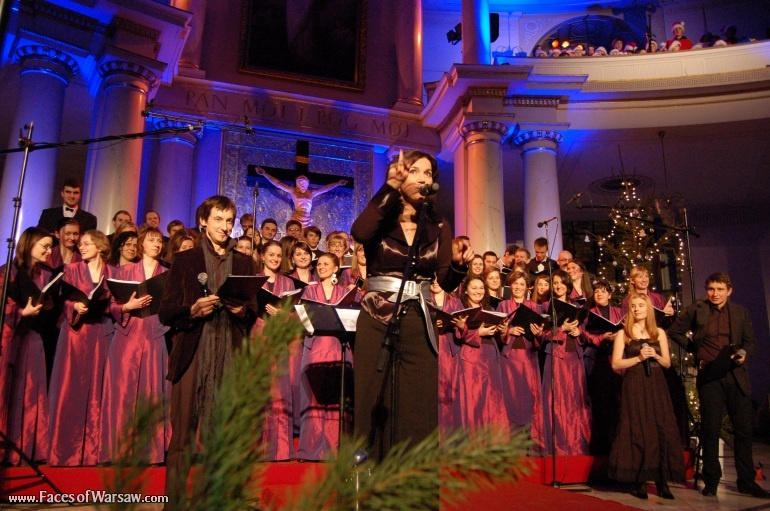 Faces of Warsaw - Christmas Concert in Holy Trinity Church