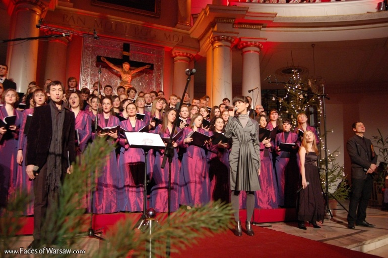 Faces of Warsaw - Christmas Concert in Holy Trinity Church