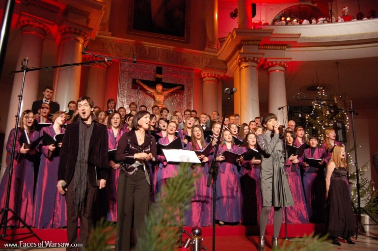 Faces of Warsaw - Christmas Concert in Holy Trinity Church