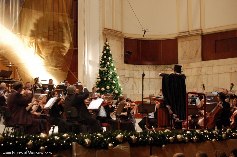Faces of Warsaw - New Year's Concert of Mazovian Musical Theatre in Warsaw Philharmonic
