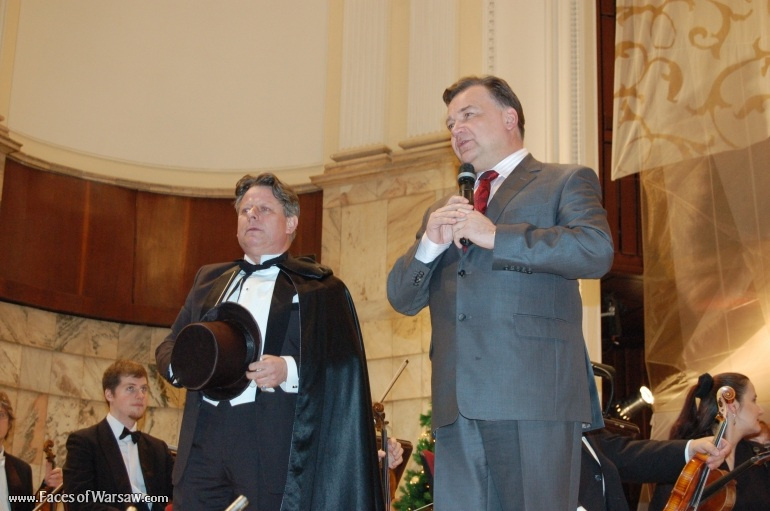Faces of Warsaw - New Year's Concert of Mazovian Musical Theatre in Warsaw Philharmonic