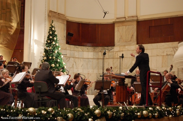 Faces of Warsaw - New Year's Concert of Mazovian Musical Theatre in Warsaw Philharmonic