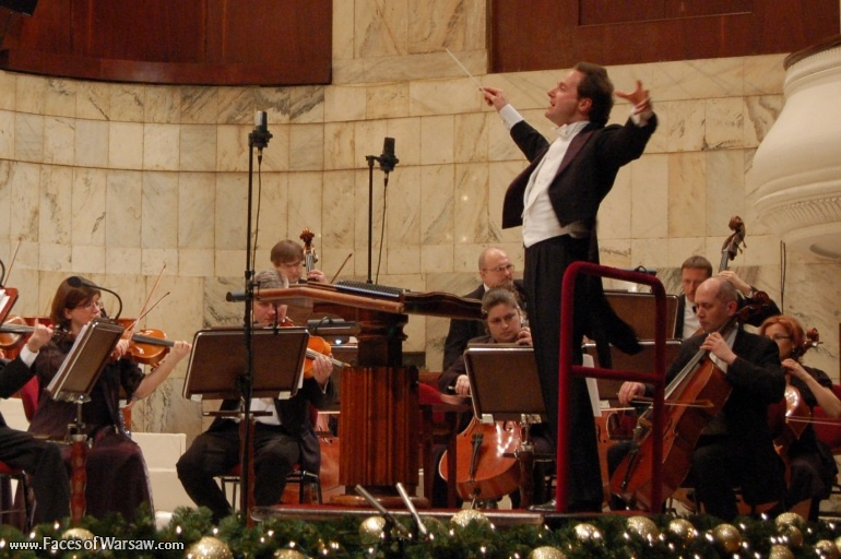 Faces of Warsaw - New Year's Concert of Mazovian Musical Theatre in Warsaw Philharmonic