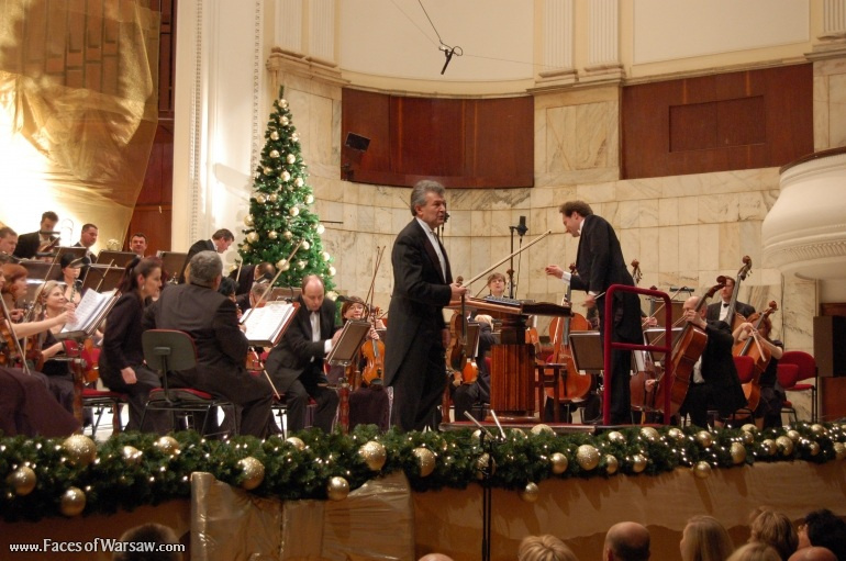Faces of Warsaw - New Year's Concert of Mazovian Musical Theatre in Warsaw Philharmonic