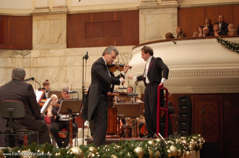 Faces of Warsaw - New Year's Concert of Mazovian Musical Theatre in Warsaw Philharmonic