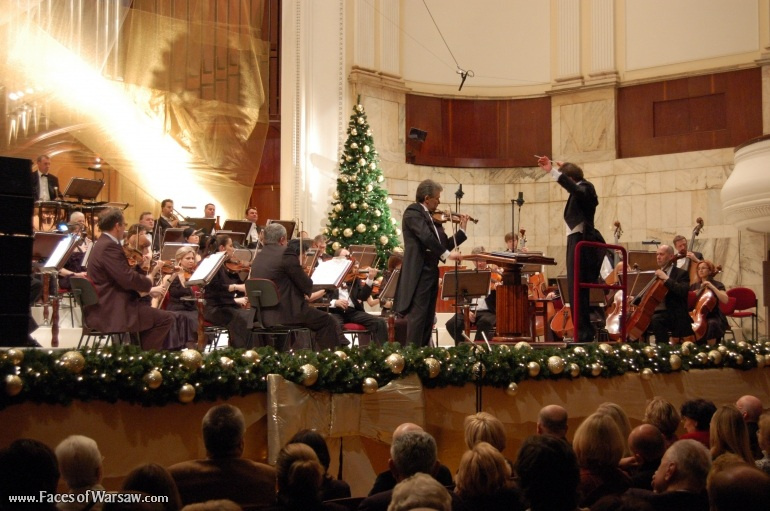 Faces of Warsaw - New Year's Concert of Mazovian Musical Theatre in Warsaw Philharmonic