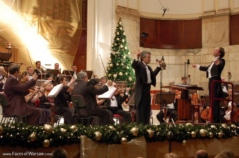 Faces of Warsaw - New Year's Concert of Mazovian Musical Theatre in Warsaw Philharmonic
