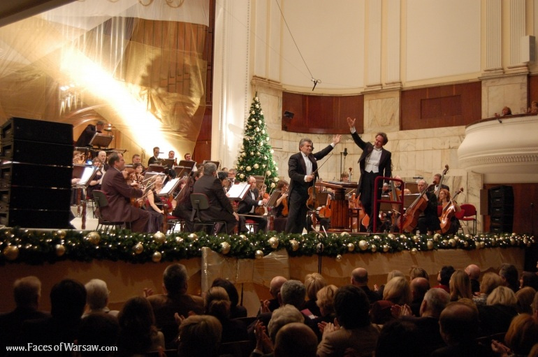 Faces of Warsaw - New Year's Concert of Mazovian Musical Theatre in Warsaw Philharmonic