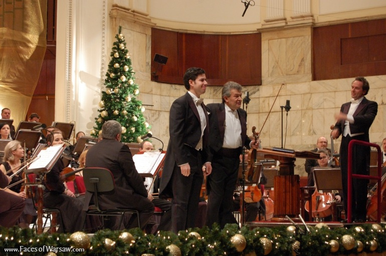 Faces of Warsaw - New Year's Concert of Mazovian Musical Theatre in Warsaw Philharmonic