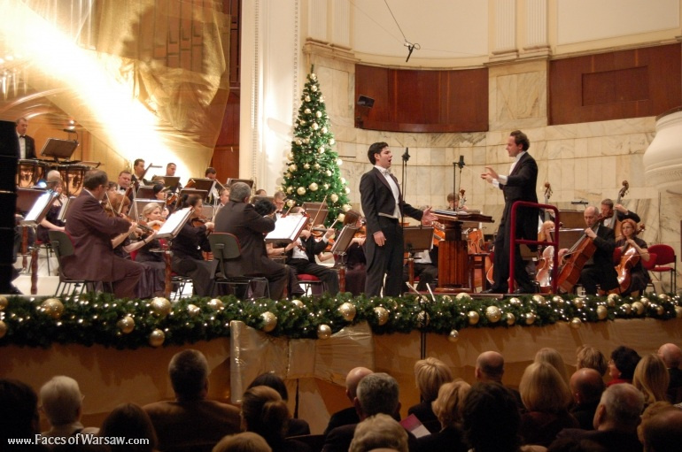 Faces of Warsaw - New Year's Concert of Mazovian Musical Theatre in Warsaw Philharmonic