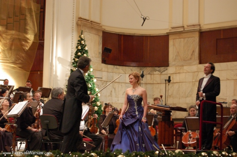 Faces of Warsaw - New Year's Concert of Mazovian Musical Theatre in Warsaw Philharmonic