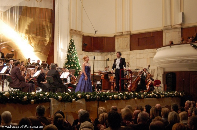 Faces of Warsaw - New Year's Concert of Mazovian Musical Theatre in Warsaw Philharmonic