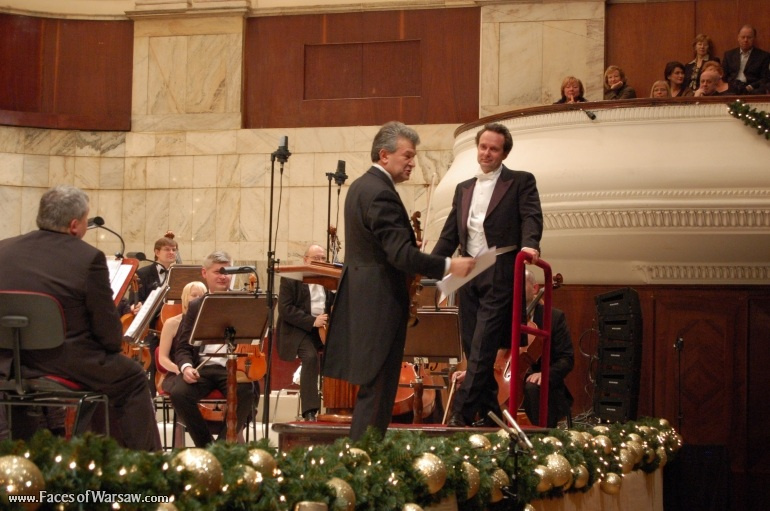 Faces of Warsaw - New Year's Concert of Mazovian Musical Theatre in Warsaw Philharmonic