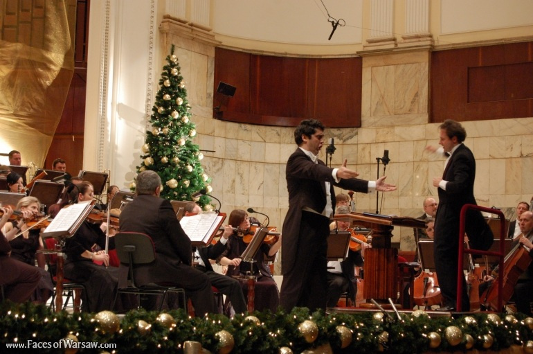 Faces of Warsaw - New Year's Concert of Mazovian Musical Theatre in Warsaw Philharmonic
