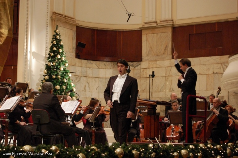 Faces of Warsaw - New Year's Concert of Mazovian Musical Theatre in Warsaw Philharmonic