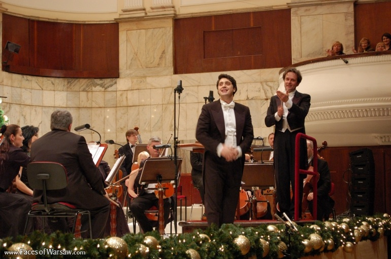 Faces of Warsaw - New Year's Concert of Mazovian Musical Theatre in Warsaw Philharmonic