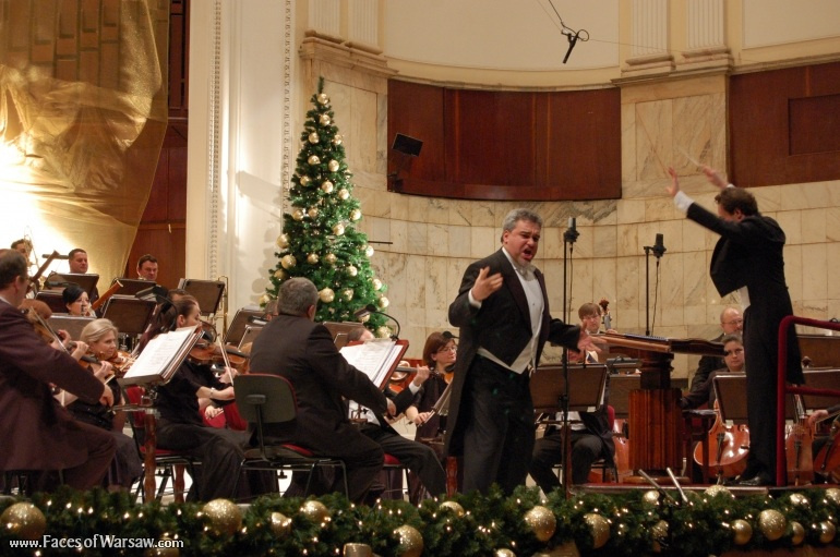 Faces of Warsaw - New Year's Concert of Mazovian Musical Theatre in Warsaw Philharmonic