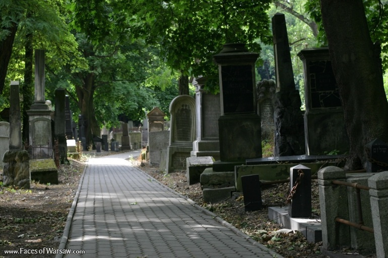 Faces of Warsaw - Jewish Cemetery