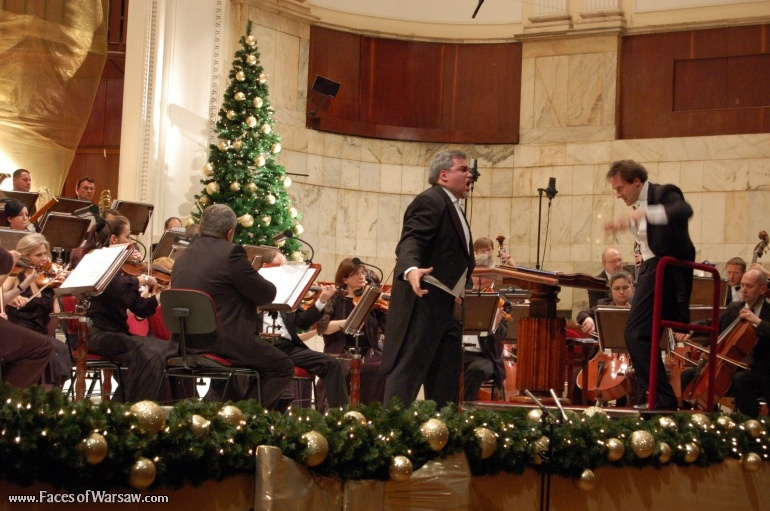 Faces of Warsaw - New Year's Concert of Mazovian Musical Theatre in Warsaw Philharmonic