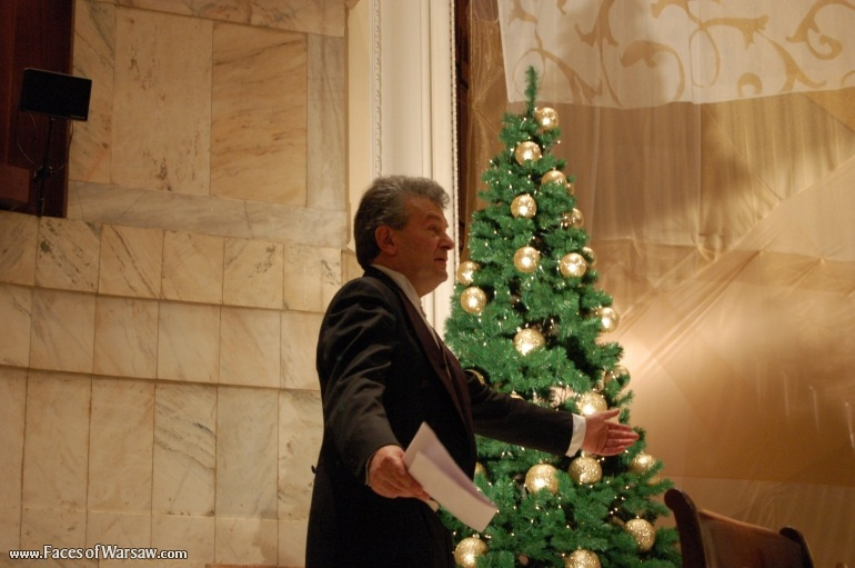 Faces of Warsaw - New Year's Concert of Mazovian Musical Theatre in Warsaw Philharmonic
