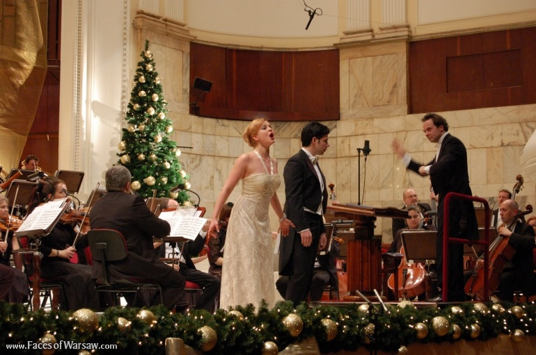 Faces of Warsaw - New Year's Concert of Mazovian Musical Theatre in Warsaw Philharmonic