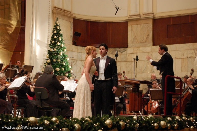 Faces of Warsaw - New Year's Concert of Mazovian Musical Theatre in Warsaw Philharmonic