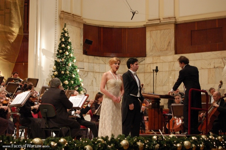 Faces of Warsaw - New Year's Concert of Mazovian Musical Theatre in Warsaw Philharmonic