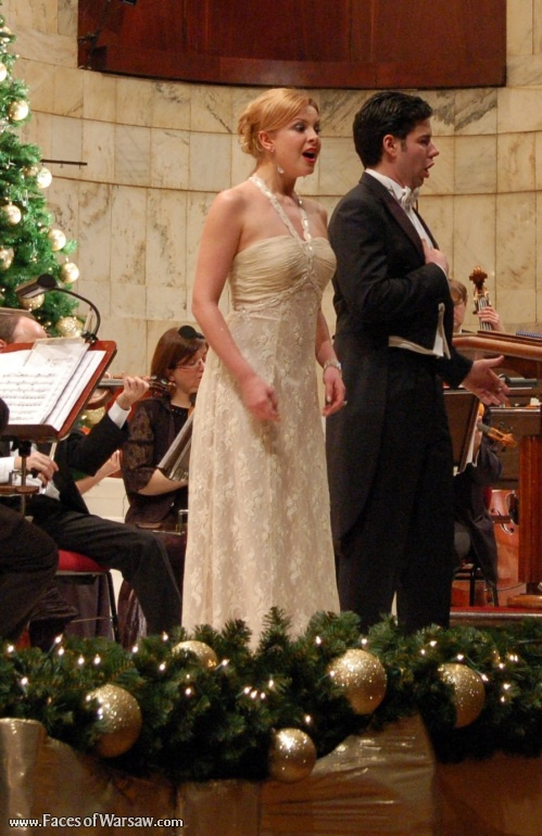 Faces of Warsaw - New Year's Concert of Mazovian Musical Theatre in Warsaw Philharmonic