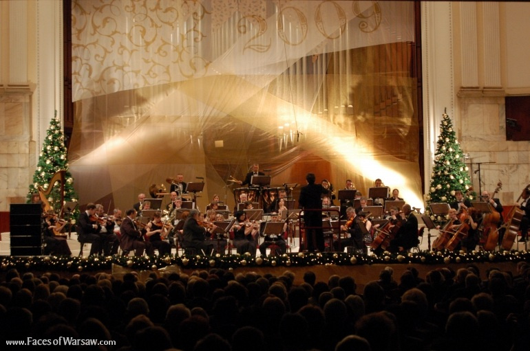 Faces of Warsaw - New Year's Concert of Mazovian Musical Theatre in Warsaw Philharmonic