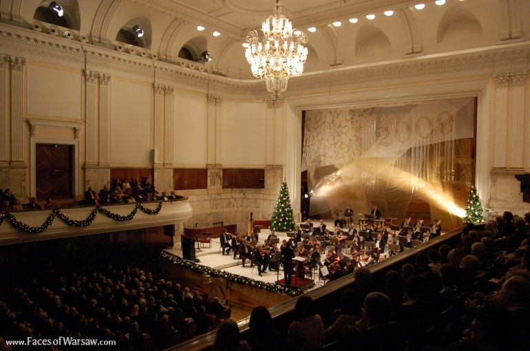 Faces of Warsaw - New Year's Concert of Mazovian Musical Theatre in Warsaw Philharmonic