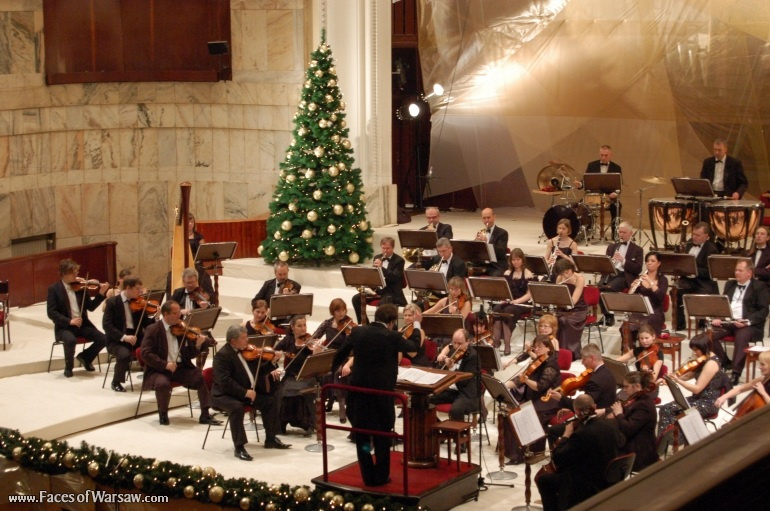Faces of Warsaw - New Year's Concert of Mazovian Musical Theatre in Warsaw Philharmonic