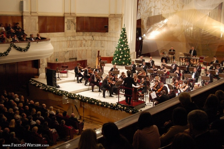 Faces of Warsaw - New Year's Concert of Mazovian Musical Theatre in Warsaw Philharmonic