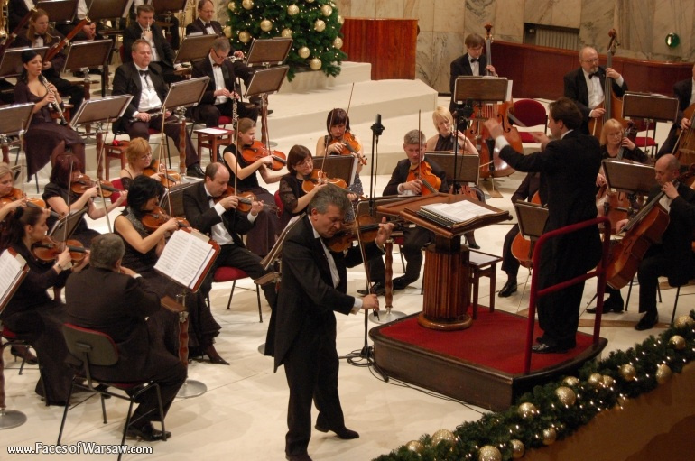 Faces of Warsaw - New Year's Concert of Mazovian Musical Theatre in Warsaw Philharmonic