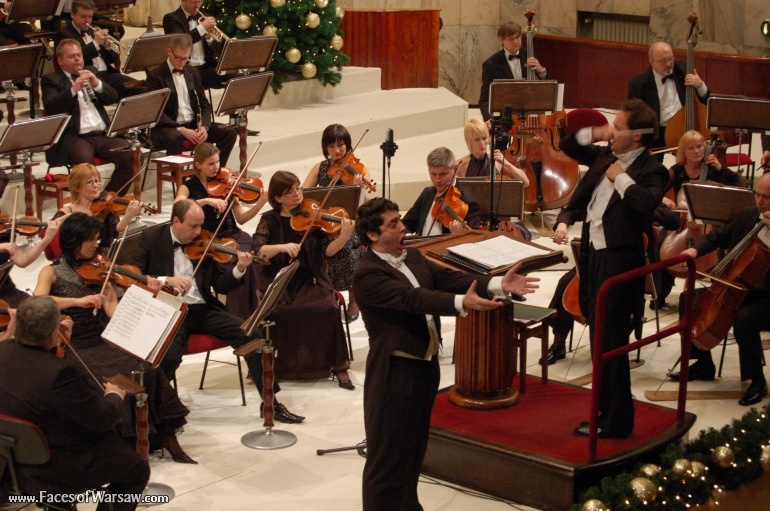 Faces of Warsaw - New Year's Concert of Mazovian Musical Theatre in Warsaw Philharmonic