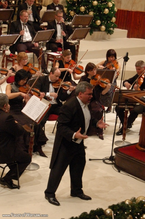 Faces of Warsaw - New Year's Concert of Mazovian Musical Theatre in Warsaw Philharmonic