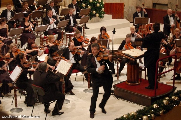 Faces of Warsaw - New Year's Concert of Mazovian Musical Theatre in Warsaw Philharmonic