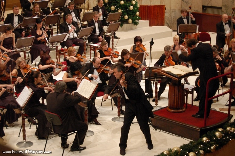 Faces of Warsaw - New Year's Concert of Mazovian Musical Theatre in Warsaw Philharmonic