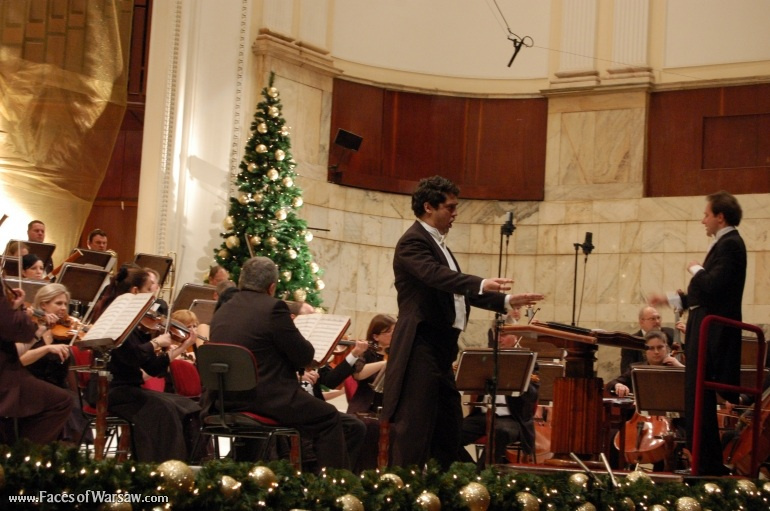 Faces of Warsaw - New Year's Concert of Mazovian Musical Theatre in Warsaw Philharmonic