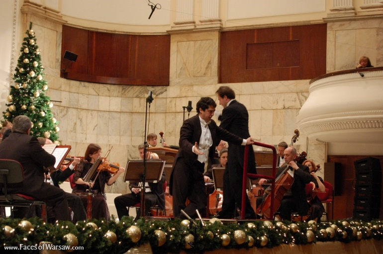Faces of Warsaw - New Year's Concert of Mazovian Musical Theatre in Warsaw Philharmonic
