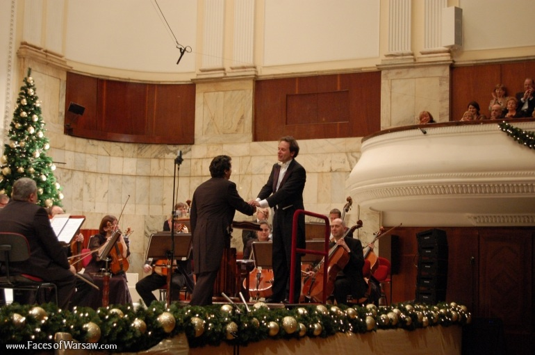 Faces of Warsaw - New Year's Concert of Mazovian Musical Theatre in Warsaw Philharmonic