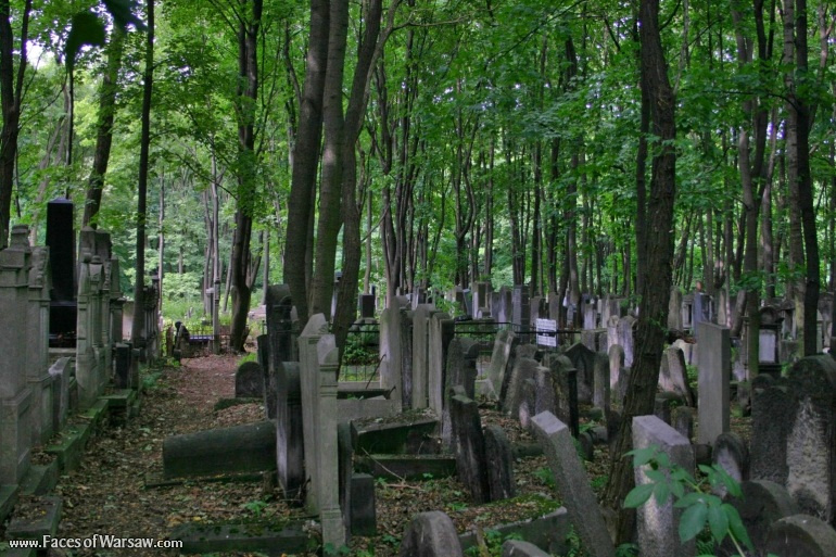 Faces of Warsaw - Jewish Cemetery