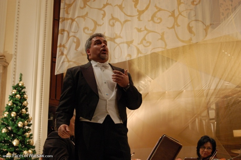 Faces of Warsaw - New Year's Concert of Mazovian Musical Theatre in Warsaw Philharmonic