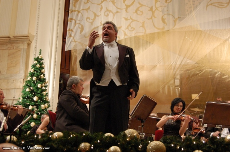 Faces of Warsaw - New Year's Concert of Mazovian Musical Theatre in Warsaw Philharmonic