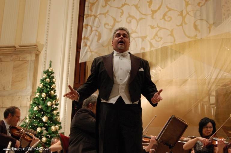 Faces of Warsaw - New Year's Concert of Mazovian Musical Theatre in Warsaw Philharmonic