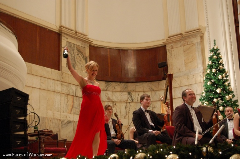 Faces of Warsaw - New Year's Concert of Mazovian Musical Theatre in Warsaw Philharmonic