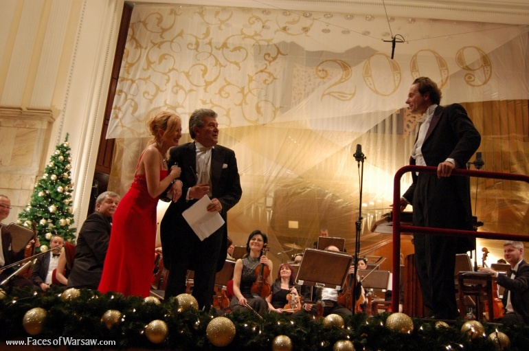 Faces of Warsaw - New Year's Concert of Mazovian Musical Theatre in Warsaw Philharmonic