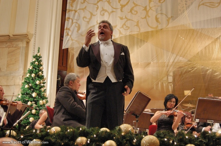 Faces of Warsaw - New Year's Concert of Mazovian Musical Theatre in Warsaw Philharmonic
