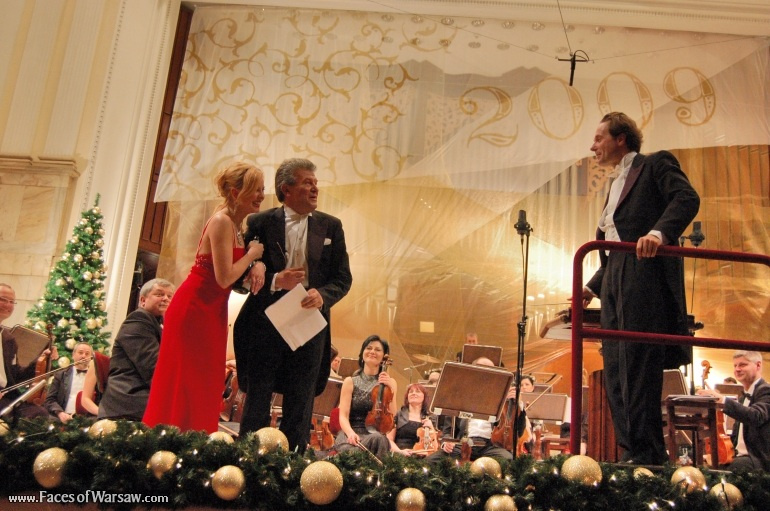 Faces of Warsaw - New Year's Concert of Mazovian Musical Theatre in Warsaw Philharmonic