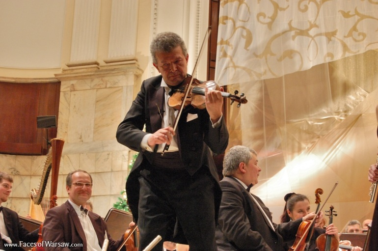 Faces of Warsaw - New Year's Concert of Mazovian Musical Theatre in Warsaw Philharmonic